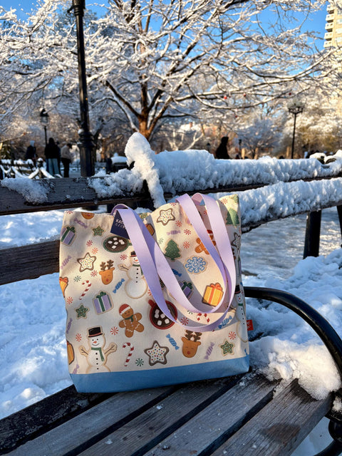 Holiday Cookies Tote Bag