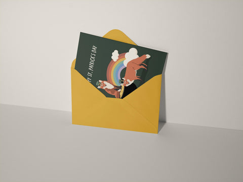 Lucky You Greeting Card