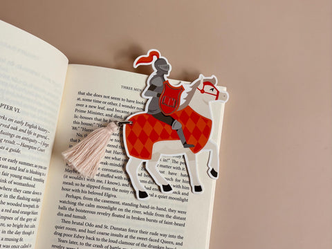 Knight Bookmark