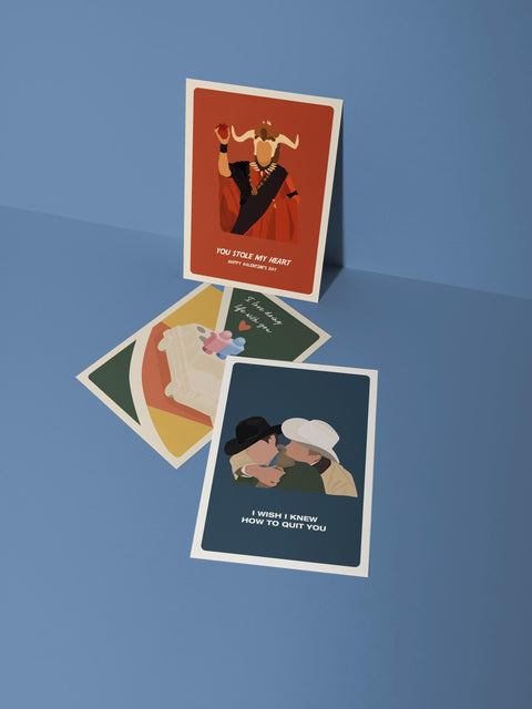 Indiana Jones Greeting Card