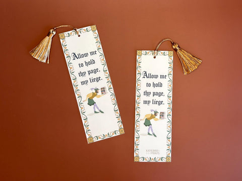 Medieval Bookmark Set