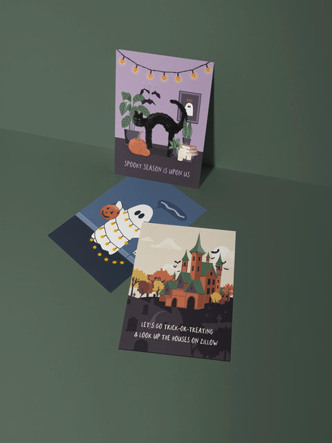 Oooooo Greeting Card