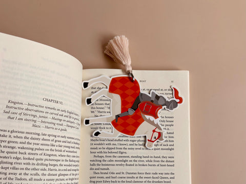 Knight Bookmark