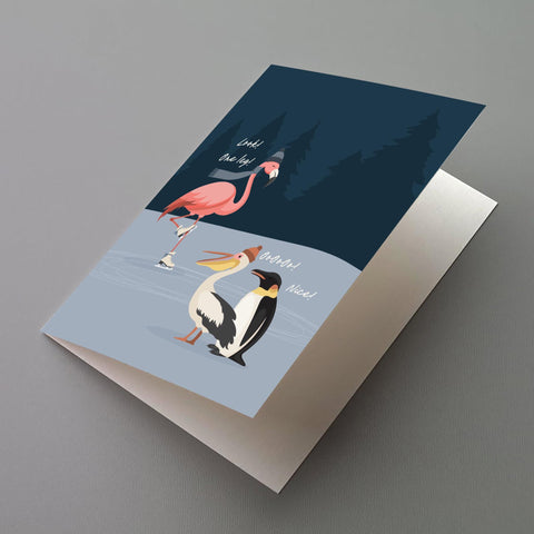 Supportive Friends Greeting Card