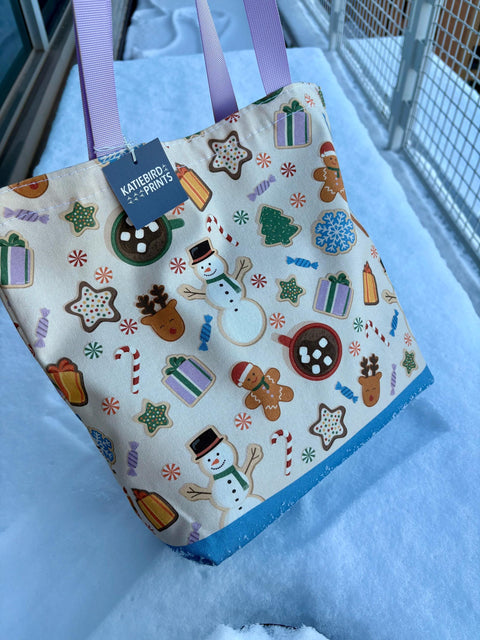 Holiday Cookies Tote Bag
