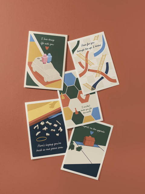 In One Piece Greeting Card