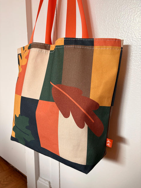 Autumn Leaves Tote Bag